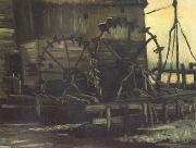 Vincent Van Gogh Water Mill at Gennep (nn04) oil painting picture wholesale